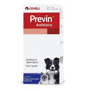 Previn Antitóxico - 60 ml